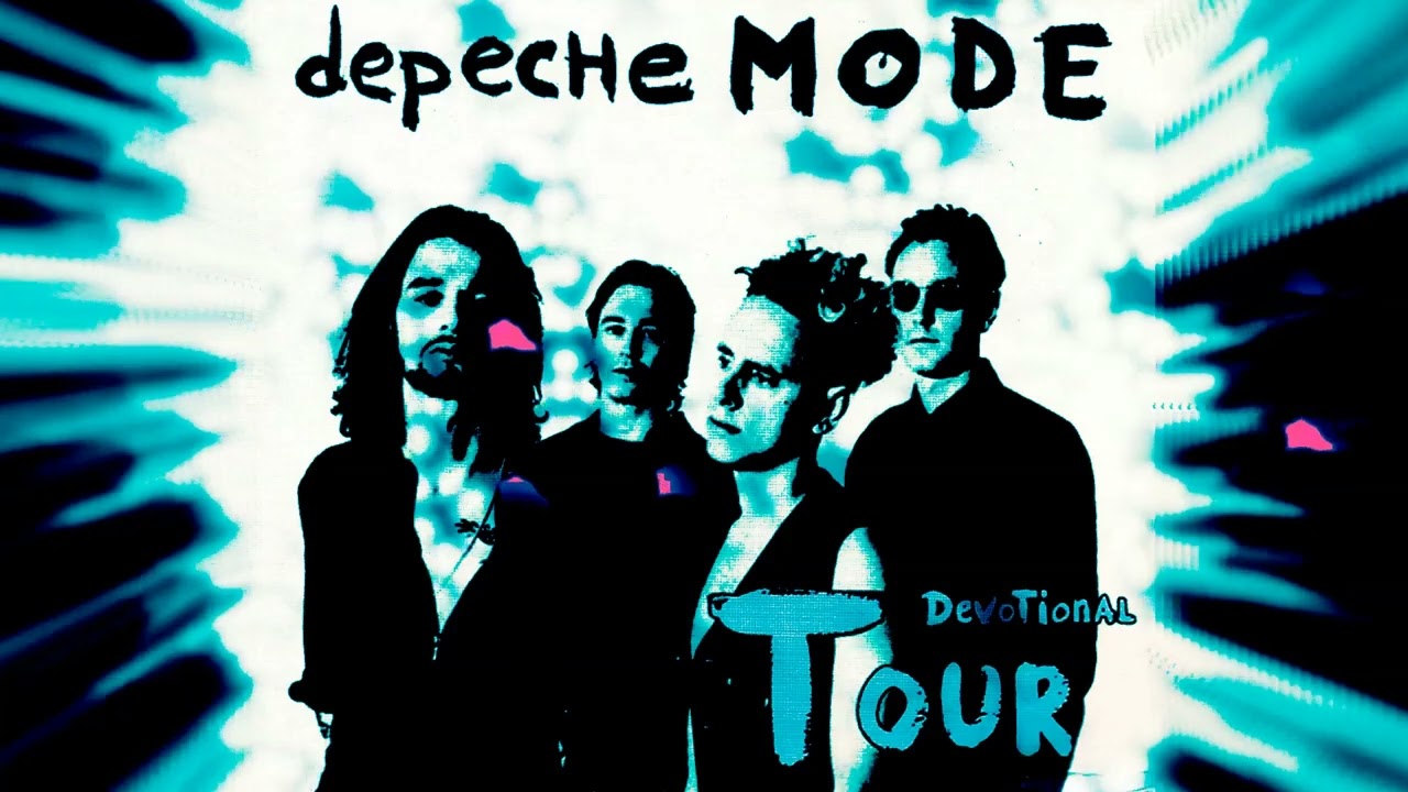 A Ronin Mode Tribute to Depeche Mode Devotional Tour In Your Room HQ Remastered