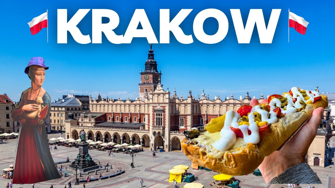 3 Days Exploring Kraków 🇵🇱 | Castles, Caves & Epic Sunsets!