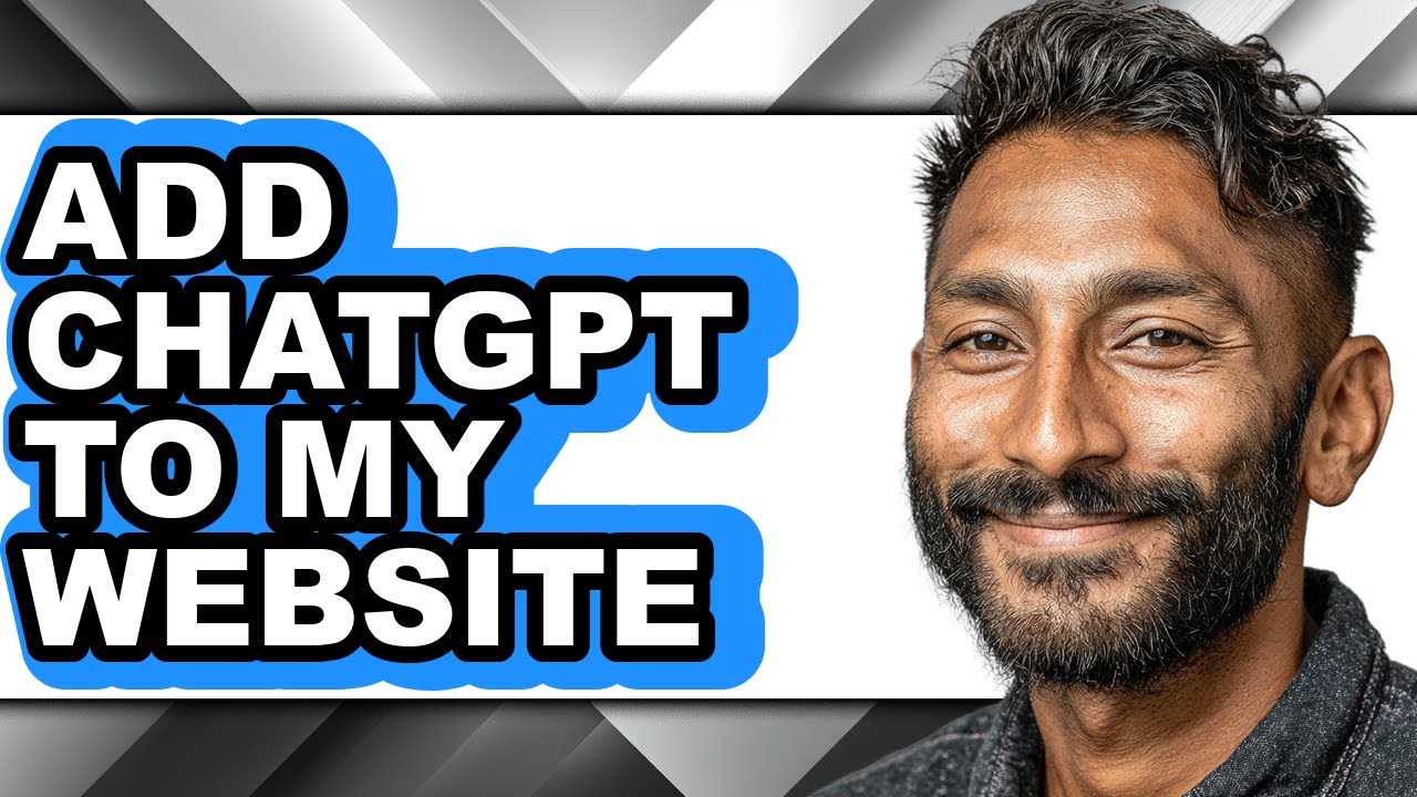How to Add Chatgpt to My Website (full Guide)