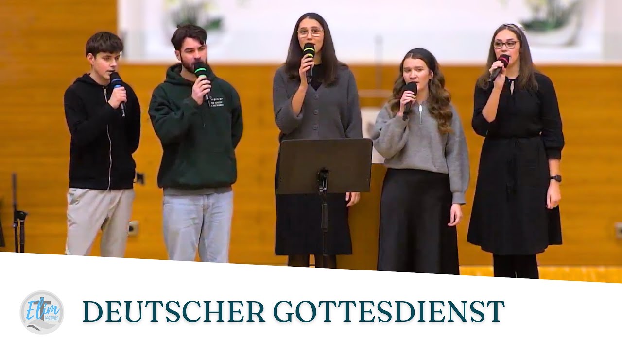 Deutscher Gottesdienst - Donnerstag | 23.01.2025