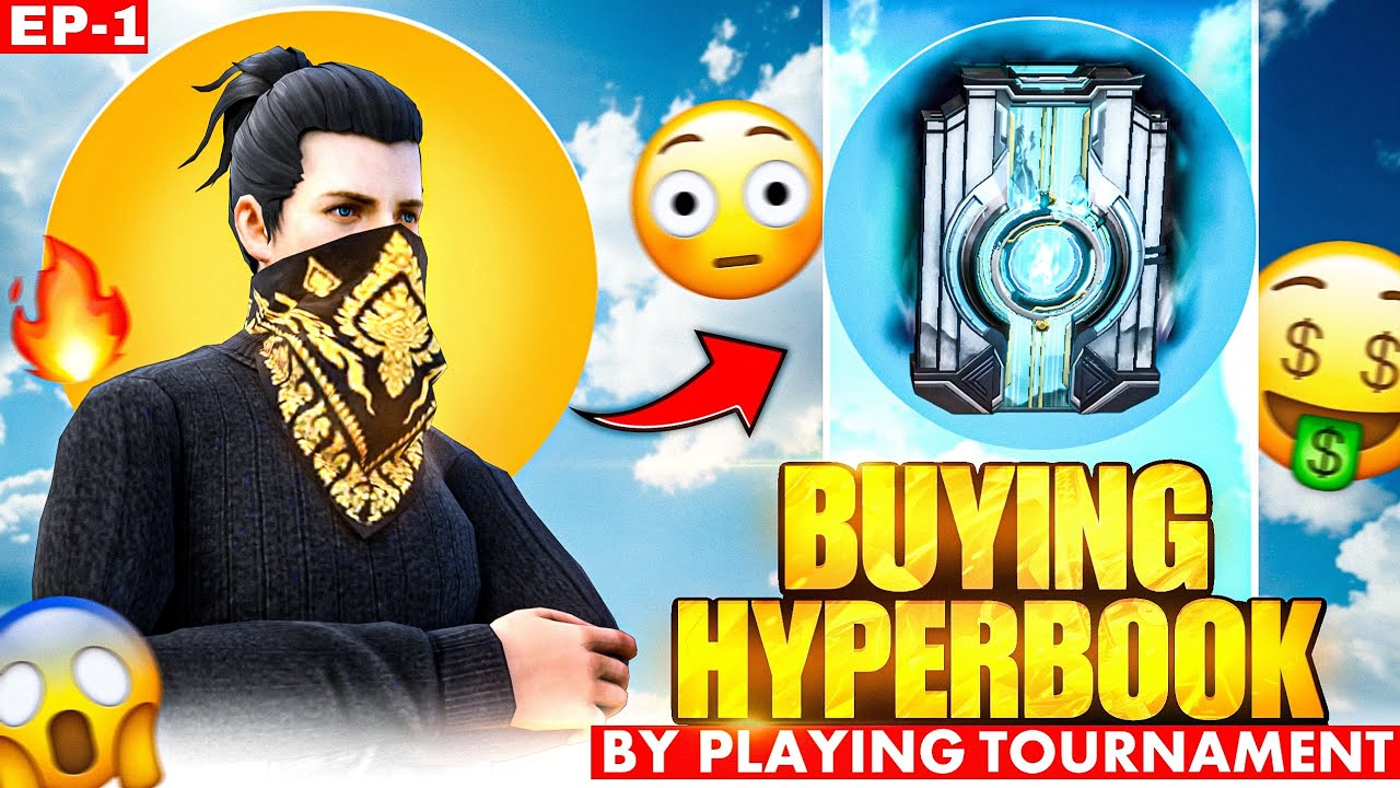 Playing Tournament for Buying Hyperbook | Solo Survival Tournament Gameplay😱 | Ep-1