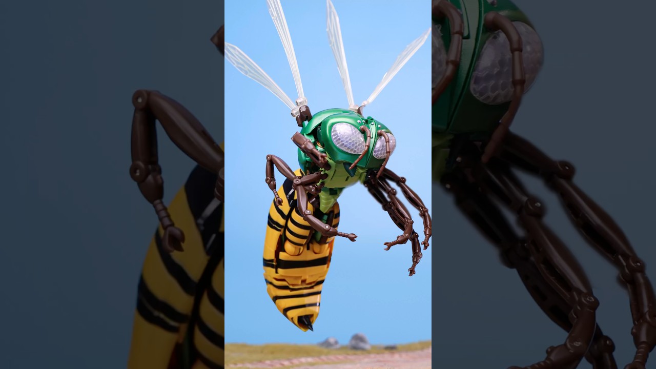 Robot Toys RT-D02 Transformers Beast Wars Beedrill Waspinator Part 1