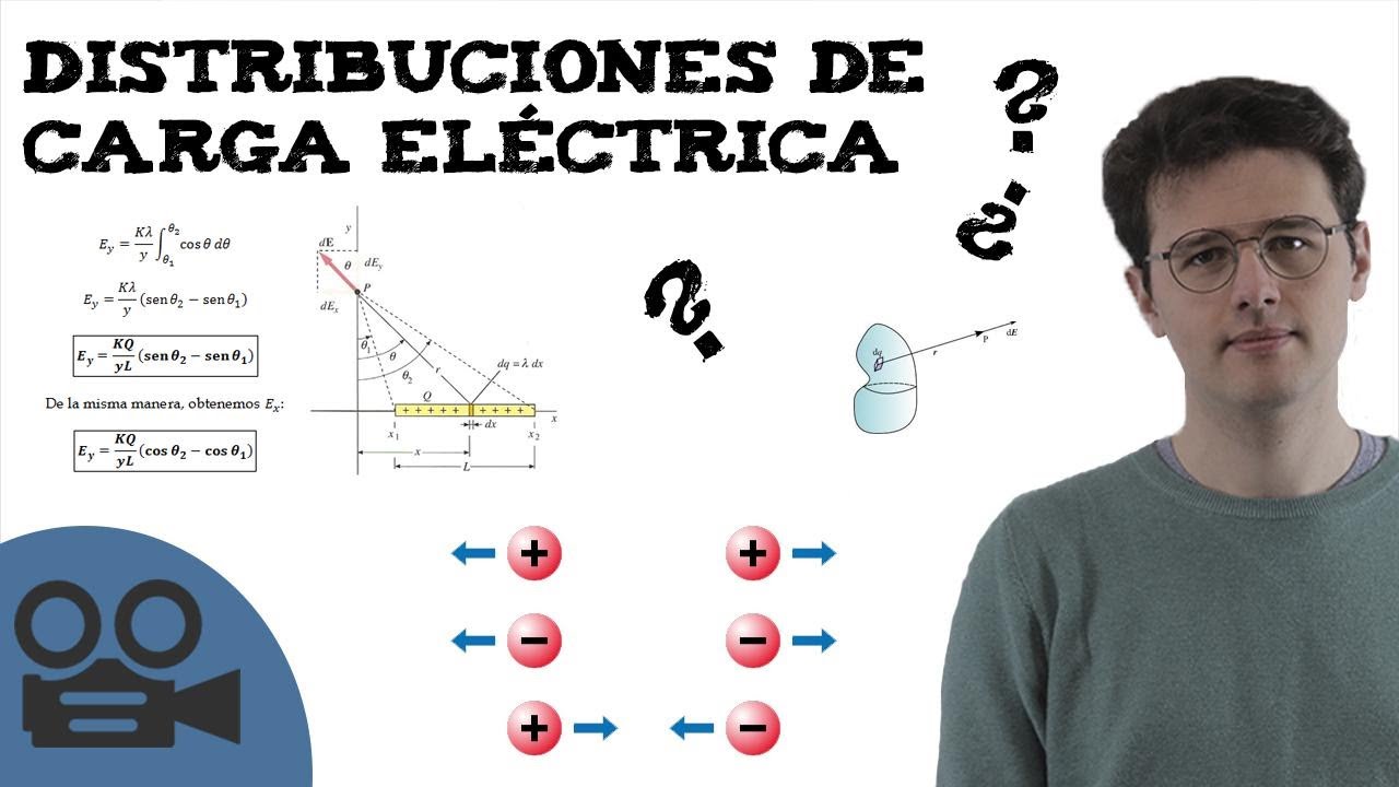 Distribuciones de carga eléctrica - Resumen y ejemplos