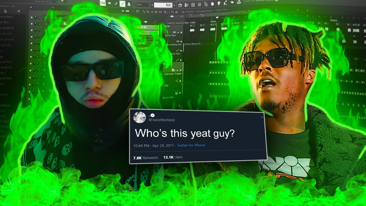 What If JUICE WRLD and YEAT Made A Song Together...