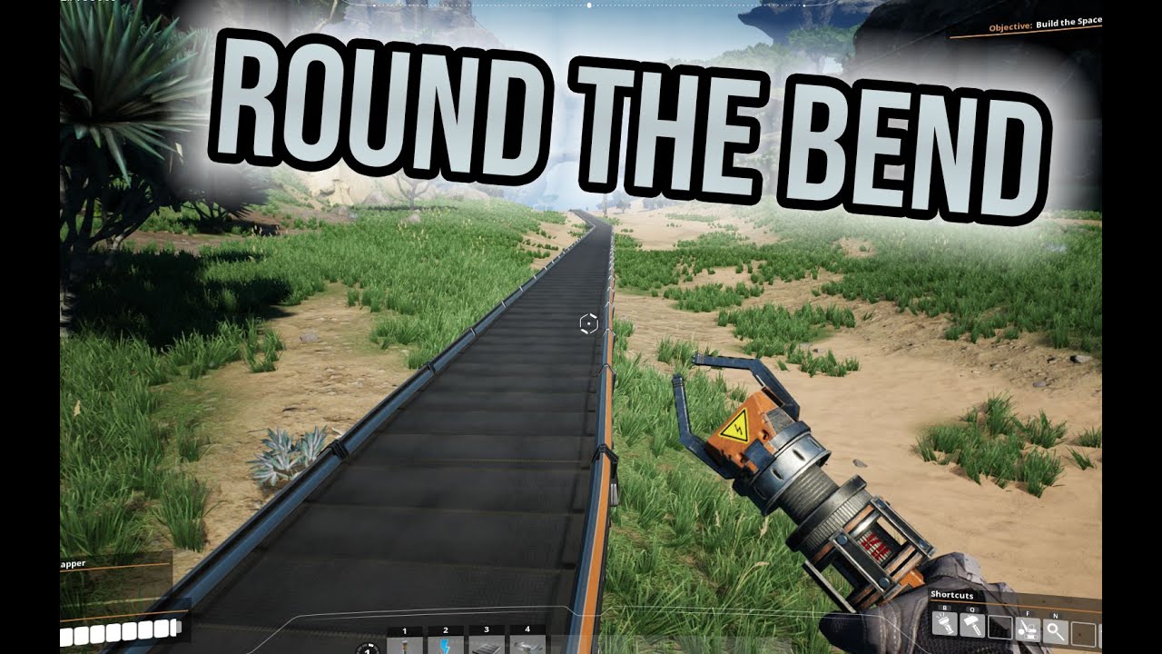 ROUND THE BEND. - Satisfactory Episode 15