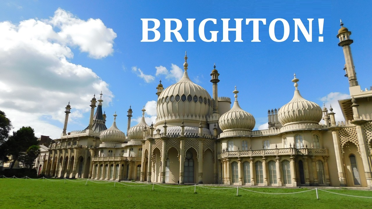 Brighton City Centre! *FULL TOUR - SHOPS & SEASIDE*