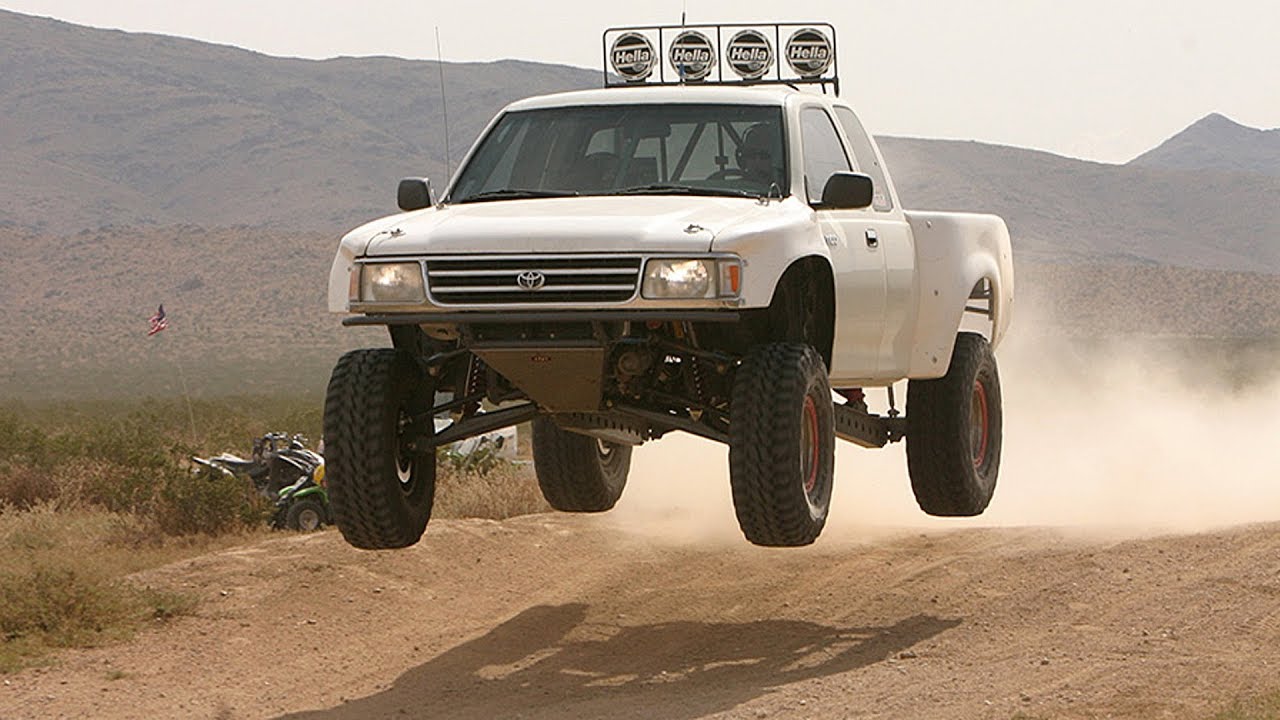1995 Toyota T100 3.4 V6 Prerunner Build Project