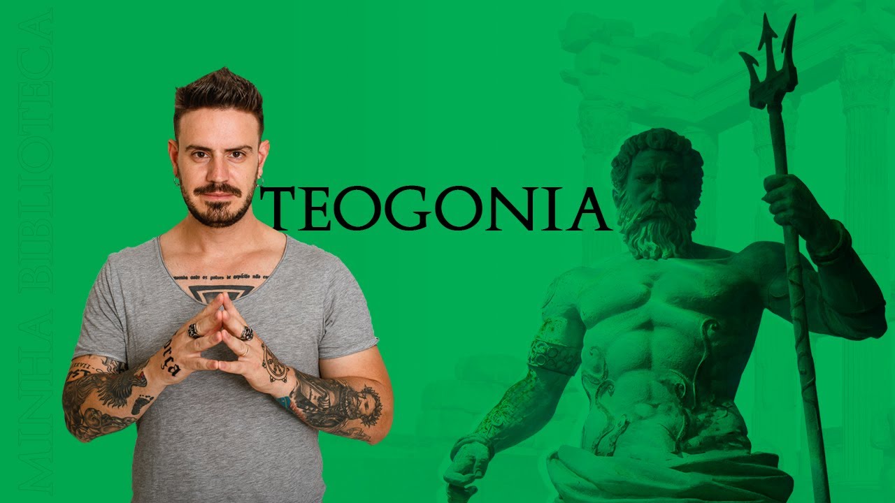 Teogonia - Hes&iacute;odo