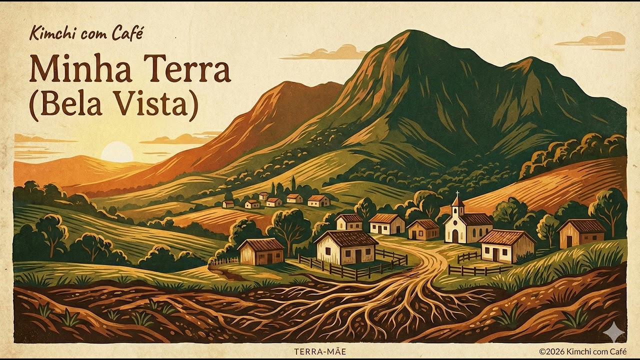 🏡 Minha Terra, Bela Vista | Folk Regional & MPB (AI Composition)