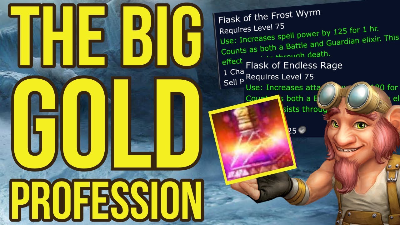 Should you Master Alchemy in WOTLK Classic?