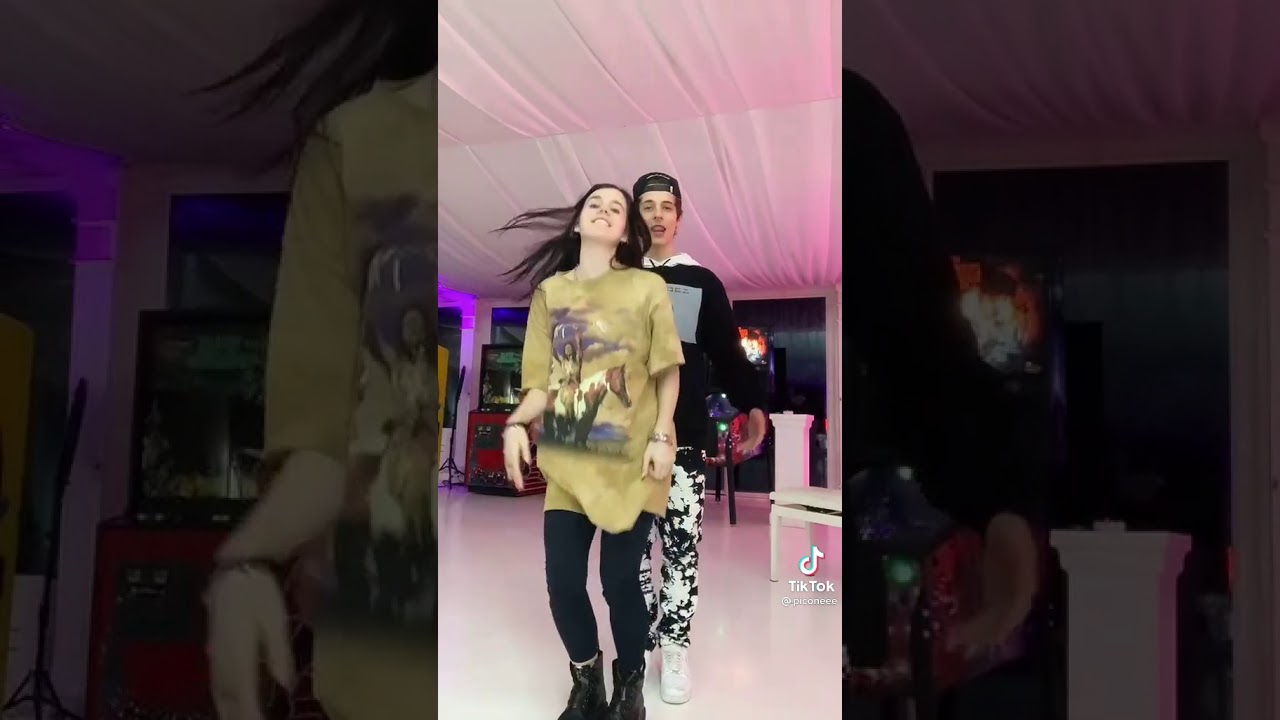 tik tok Elena Sofia Picone e Tancredi Galli