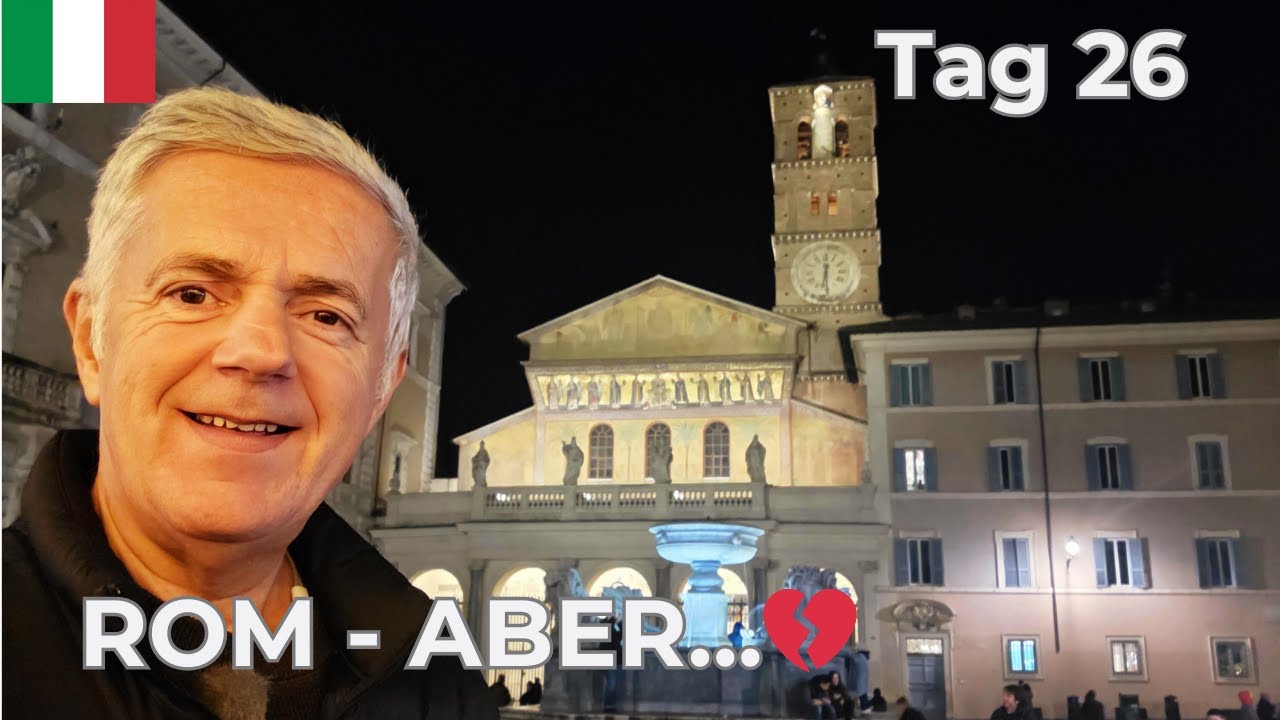 Tag 26: ROM - Wenn das Leben dazwischenkommt 🏛️
