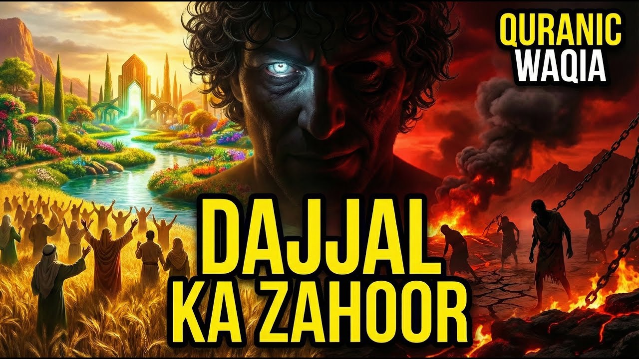 Dajjal | Akhri Zamane ka Sab Se Bara Fitna | Quranic Stories