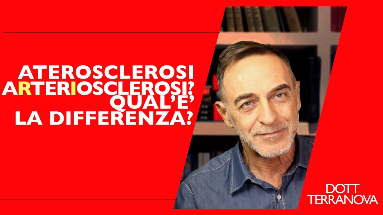 Arteriosclerosi o Aterosclerosi? Qual è la differenza?