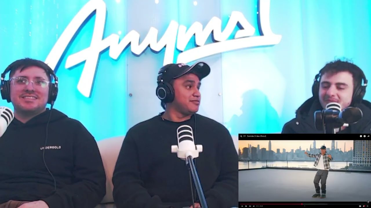 [Reacción] DY - Sonríele (Video Oficial) | ANYMAL LIVE 🔴