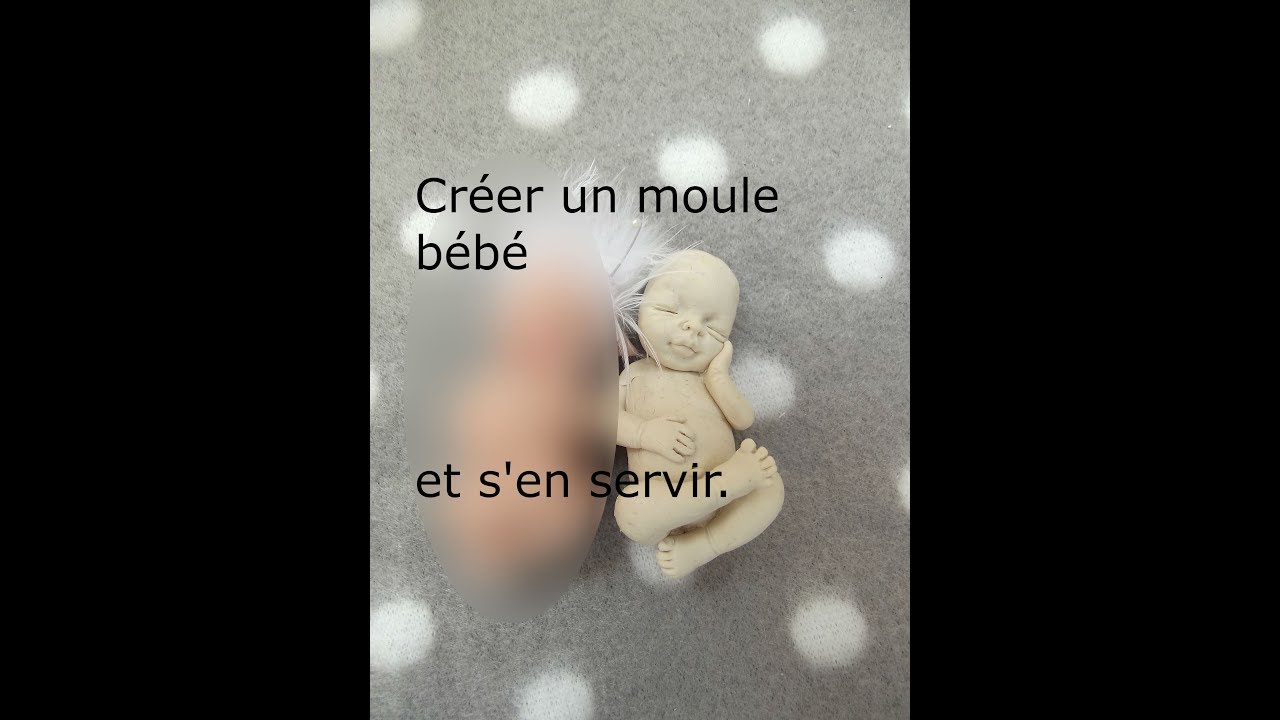 Créer un moule bébé et s'en servir RESINPRO