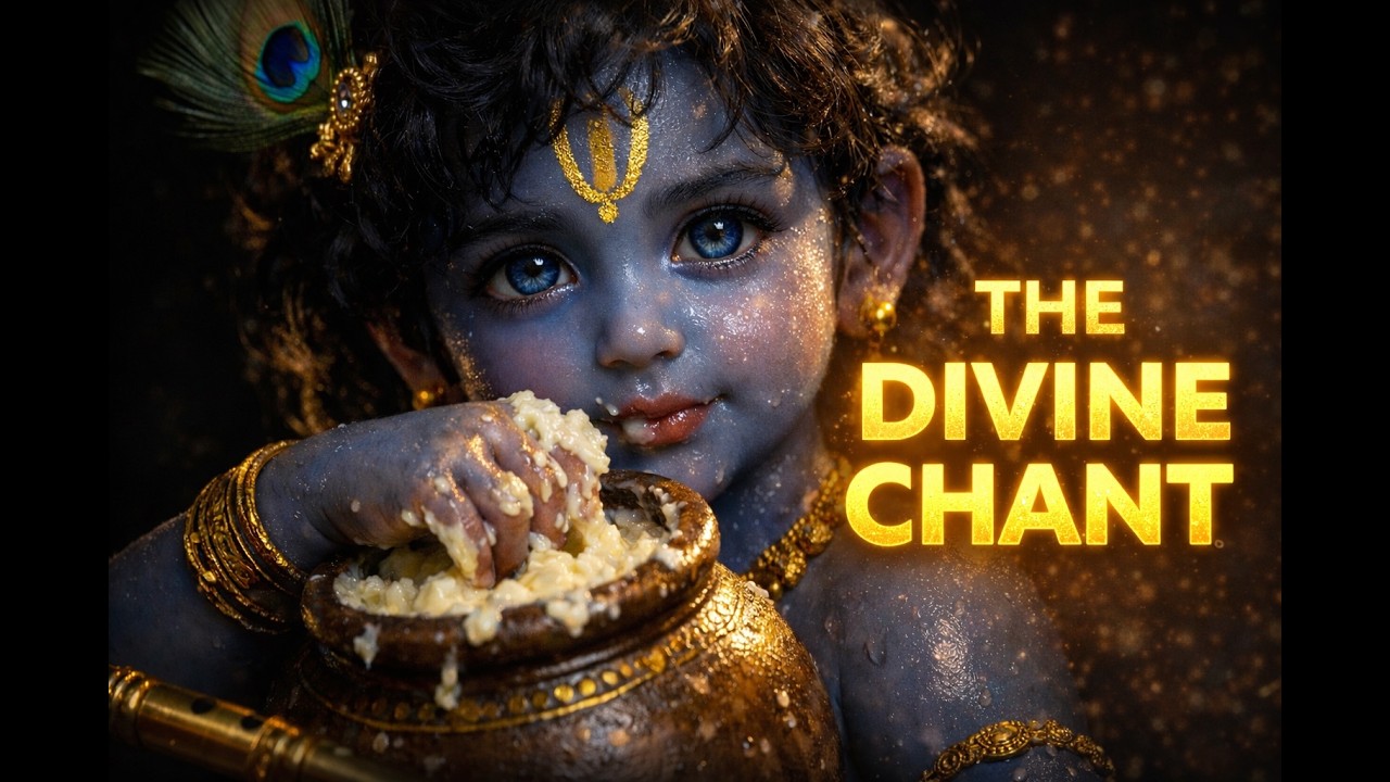 Hare Krishna Hare Rama Mahamantra | Peaceful Meditation Chant