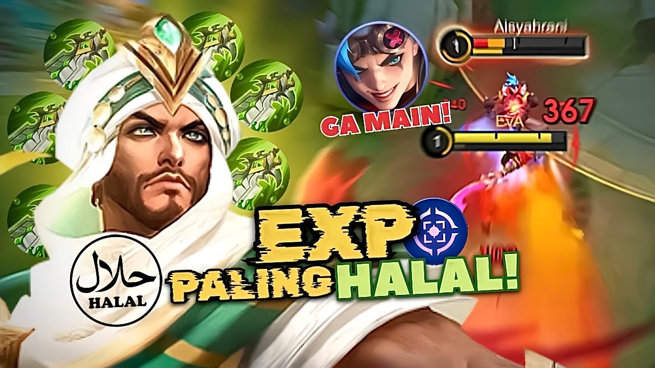 DIJAMIN HALAL DAN META! PICK HERO JIHAD INI! X-BORG GA BERKUTIK SEPANJANG GAME! 