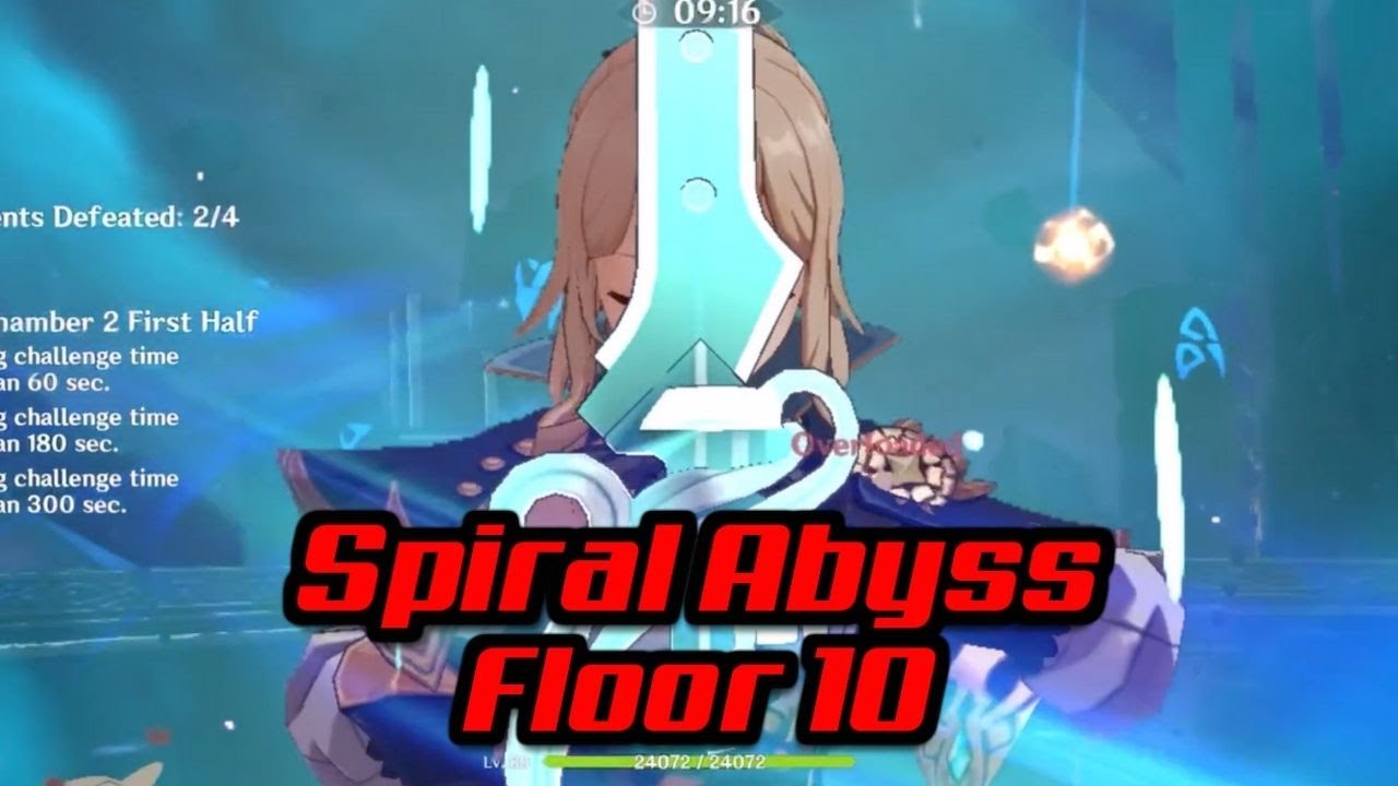 Spiral Abyss Floor 10 With Trash Builds | Genshin Impact