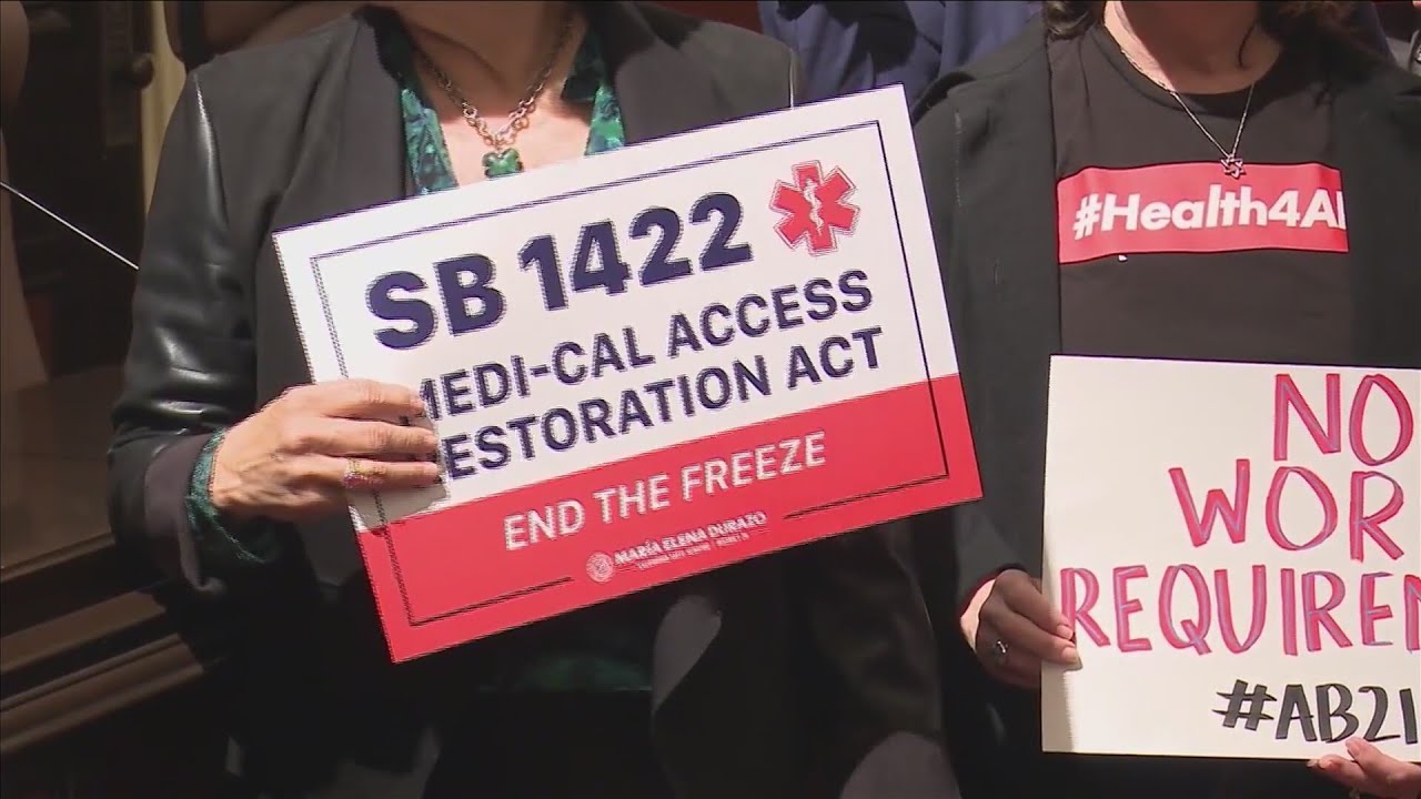 CA Democrats call on Newsom to stop Medical enrollment freeze for undocumented adults