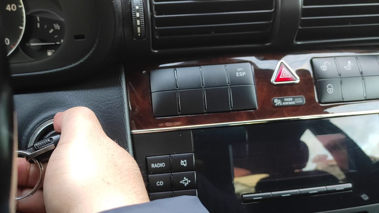 Mercedes w203 ESP off