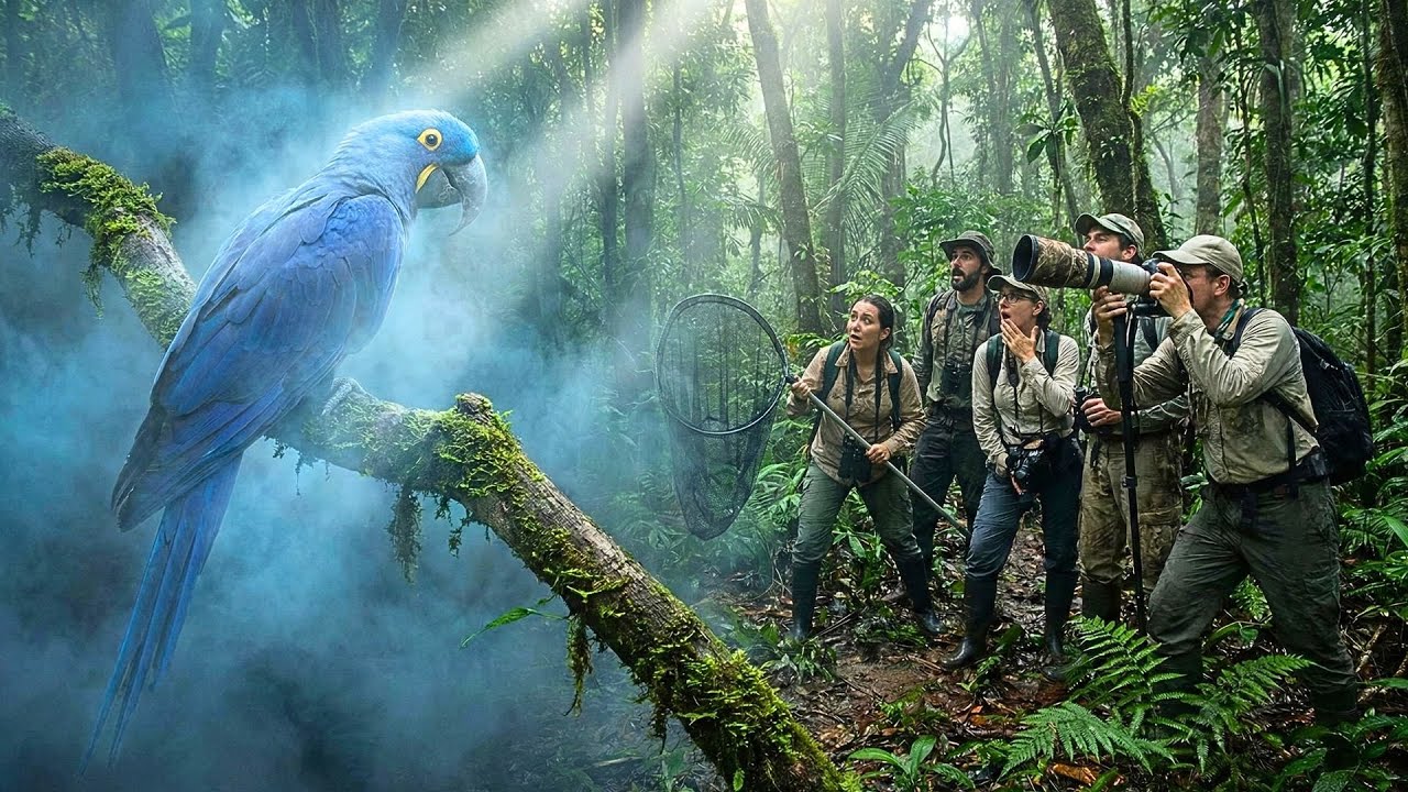 The Blue Ghost: Rescuing a Macaw Everyone Thought Was a Myth