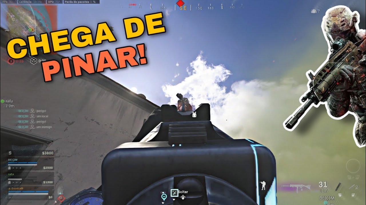 Melhore sua Centralização e Precisão de MIRA no Warzone! 👍