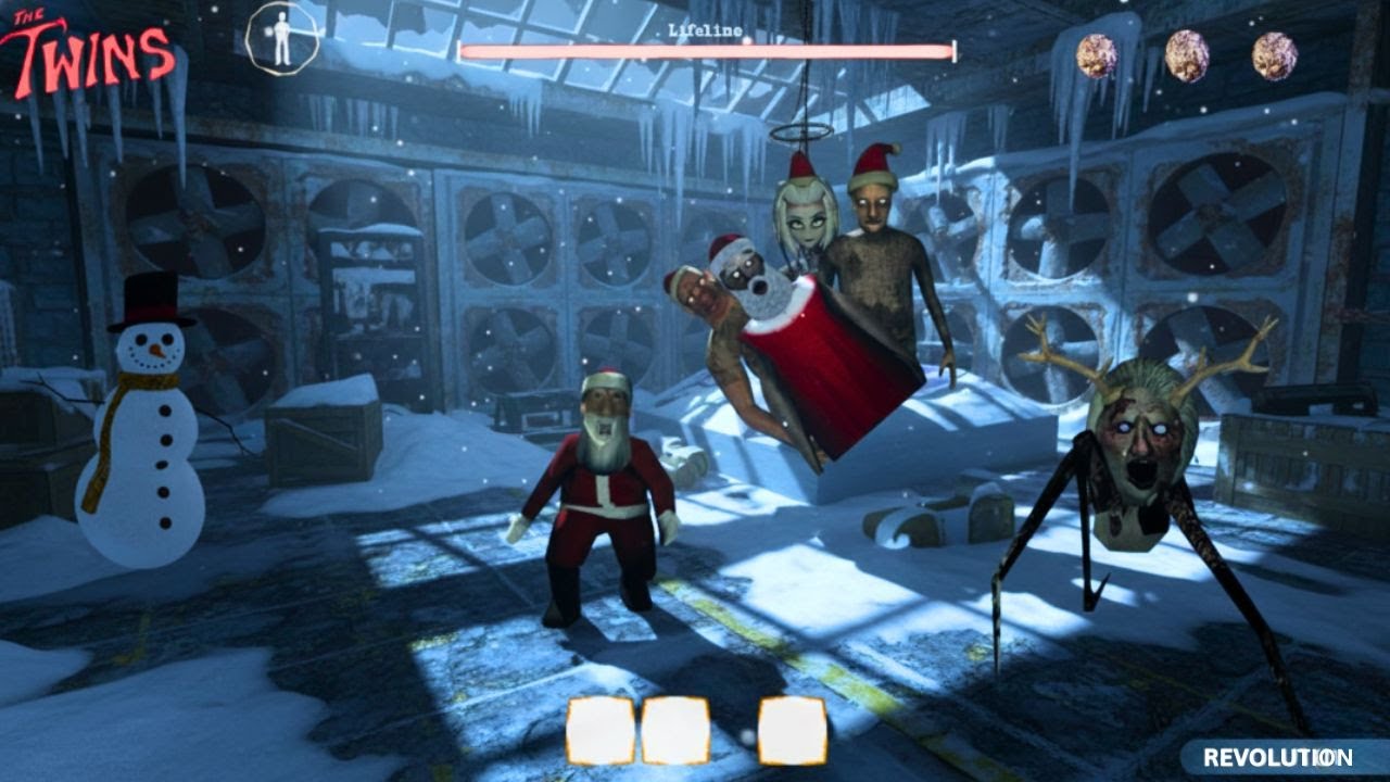Play As Verosika The Twins Revolution (PC) Christmas Update Full Gameplay