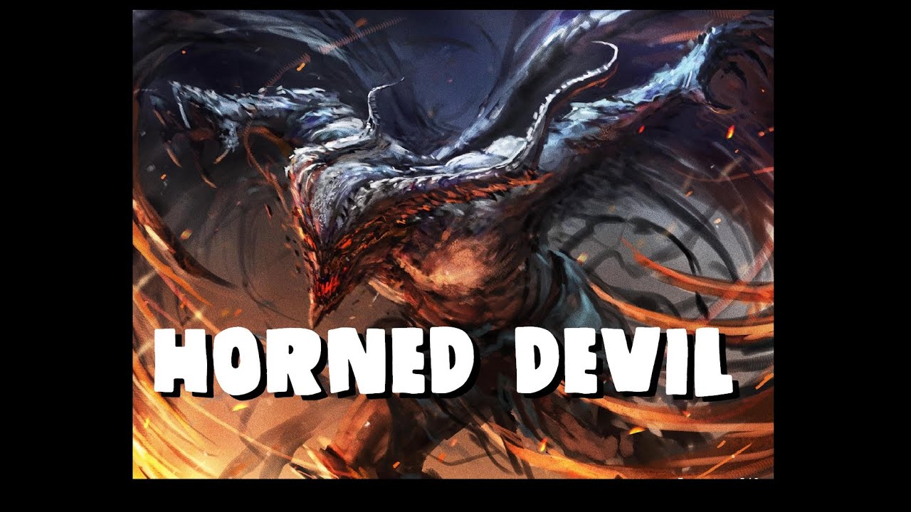 Dungeons and Dragons Lore: Horned Devil