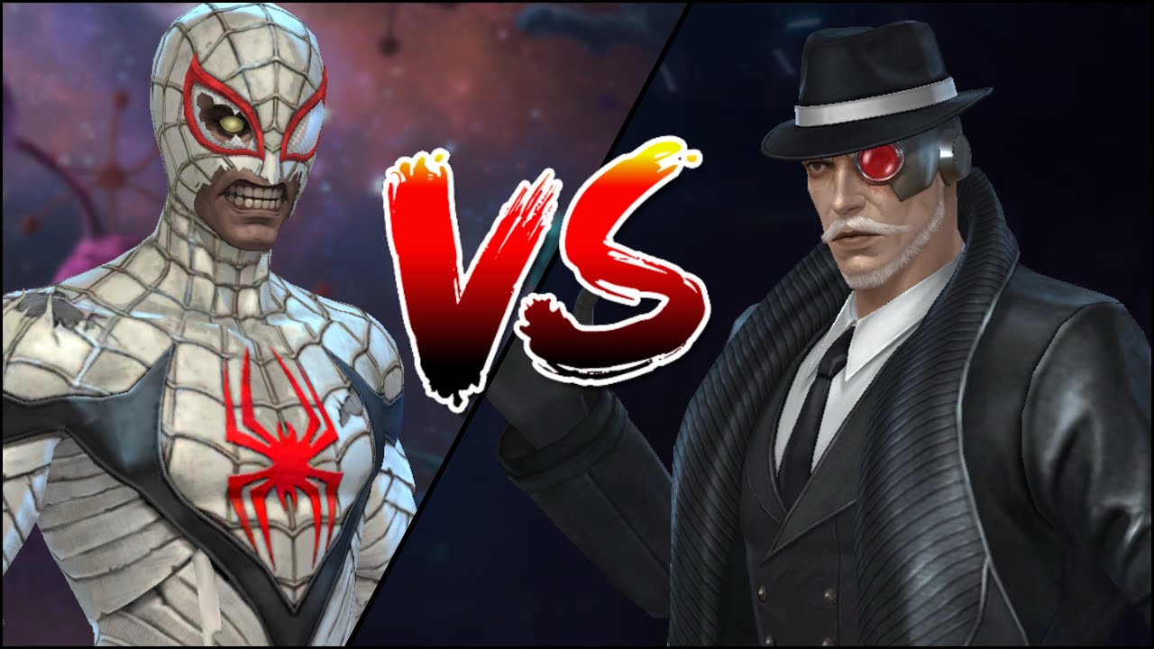 19.1 MIL ABX | МАЙЛЗ МОРАЛЕС против БУЛЛЗАЯ | Сравнение ЗЛОДЕЕВ СКОРОСТИ | MARVEL Future Fight | mff
