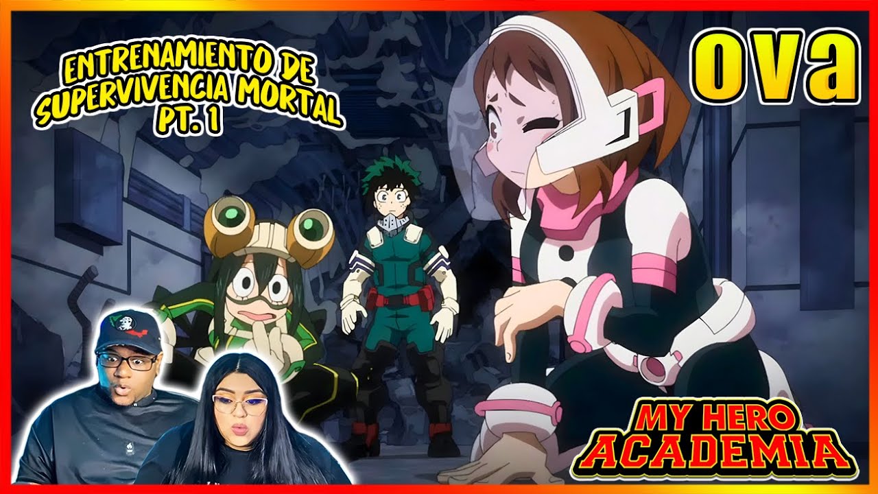 ENTRENAMIENTO DE SUPERVIVENCIA MORTAL PARTE 1  / BOKU NO HERO EP 26 (OVA 1) TEMP 4
