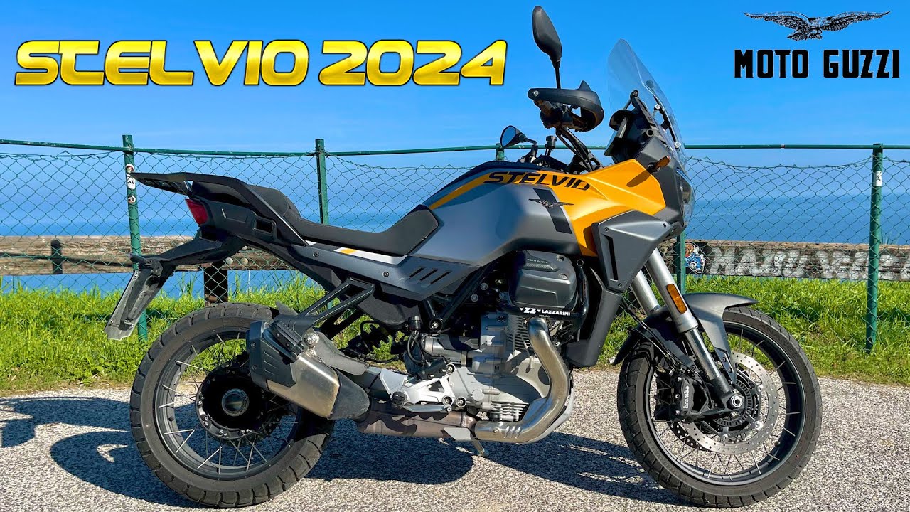 LA NUOVA REGINA DEI PASSI!! Testride Moto Guzzi STELVIO 2024!