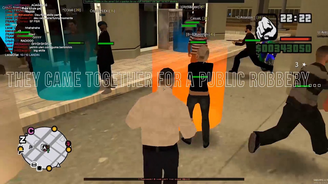 SAES:RPG 300IQ PBR