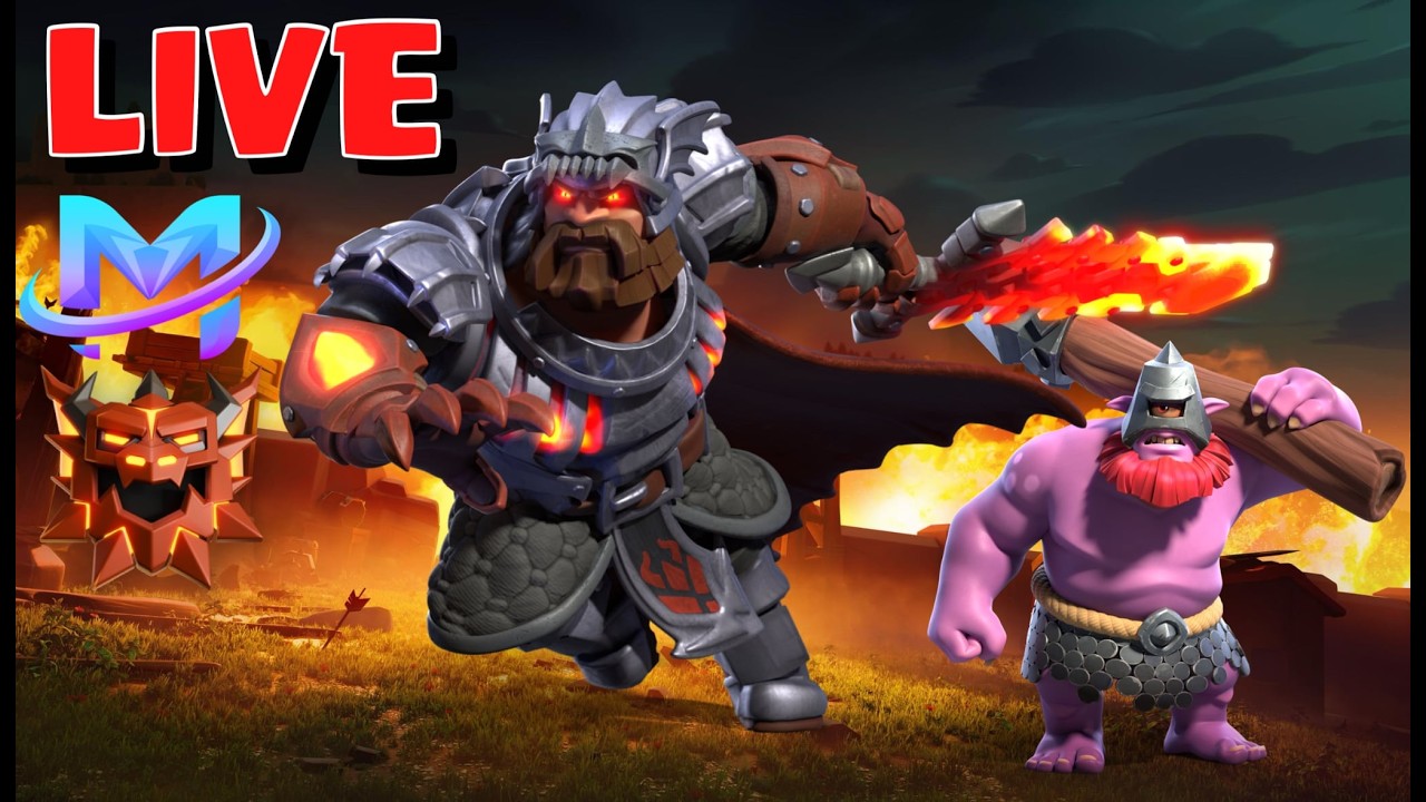 🔴 Classic War / Ranked Day 23   #clashofclans #supercellcreator