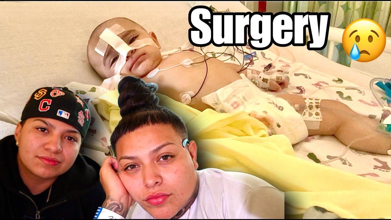 ISSAC HAD TO GET SURGERY
