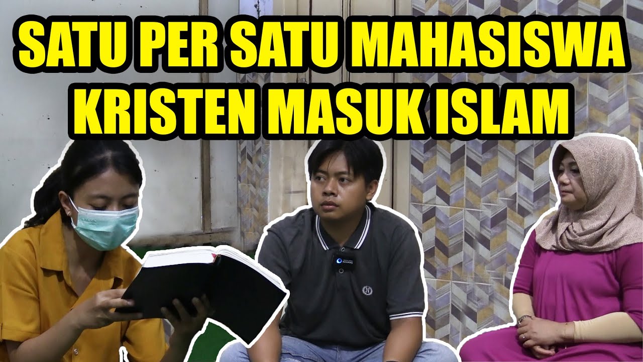 SATU KELUARGA KRISTEN DIALOG PANAS!!! BERUJUNG SYAHADAT HARU - KAMPUNG INGGRIS KEDIRI