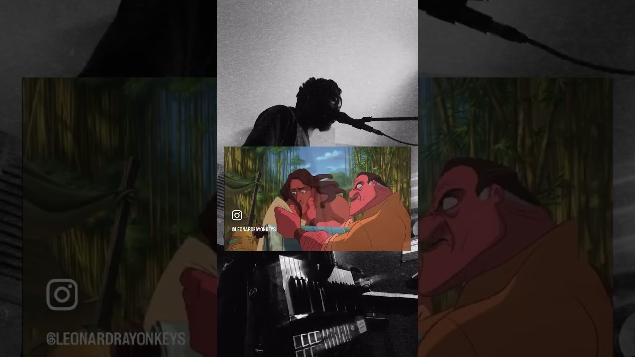 Leonard Ray Jarman Jr - TARZAN