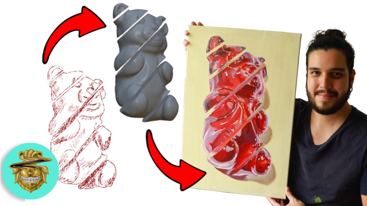 Crea tus propias REFERENCIAS para PINTAR!
