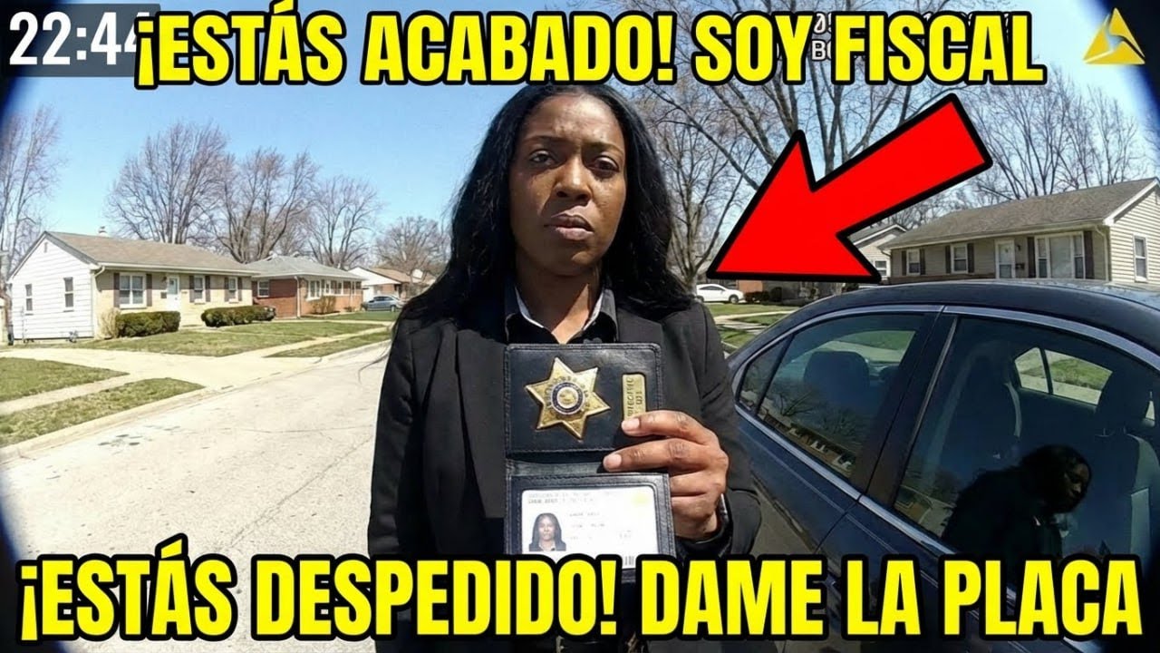 Acoso racista en tráfico: detiene a una mujer negra y resulta ser jueza