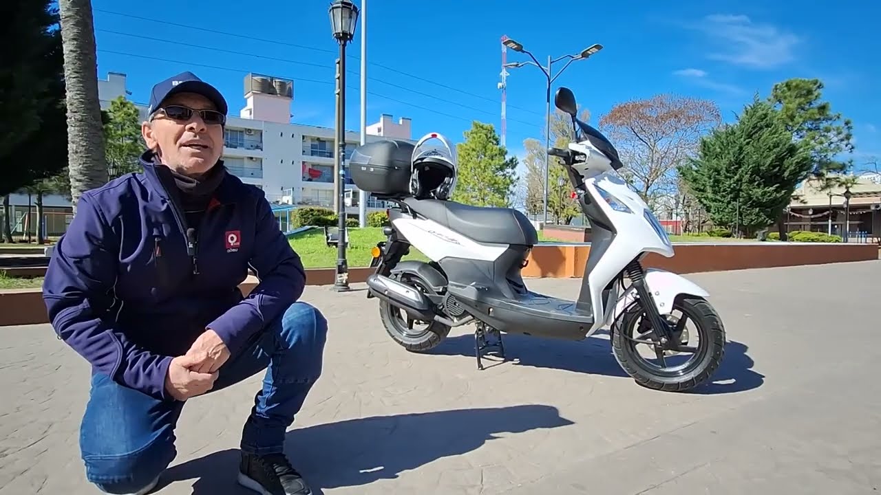 TEST DRIVE SYM ORBIT II 125