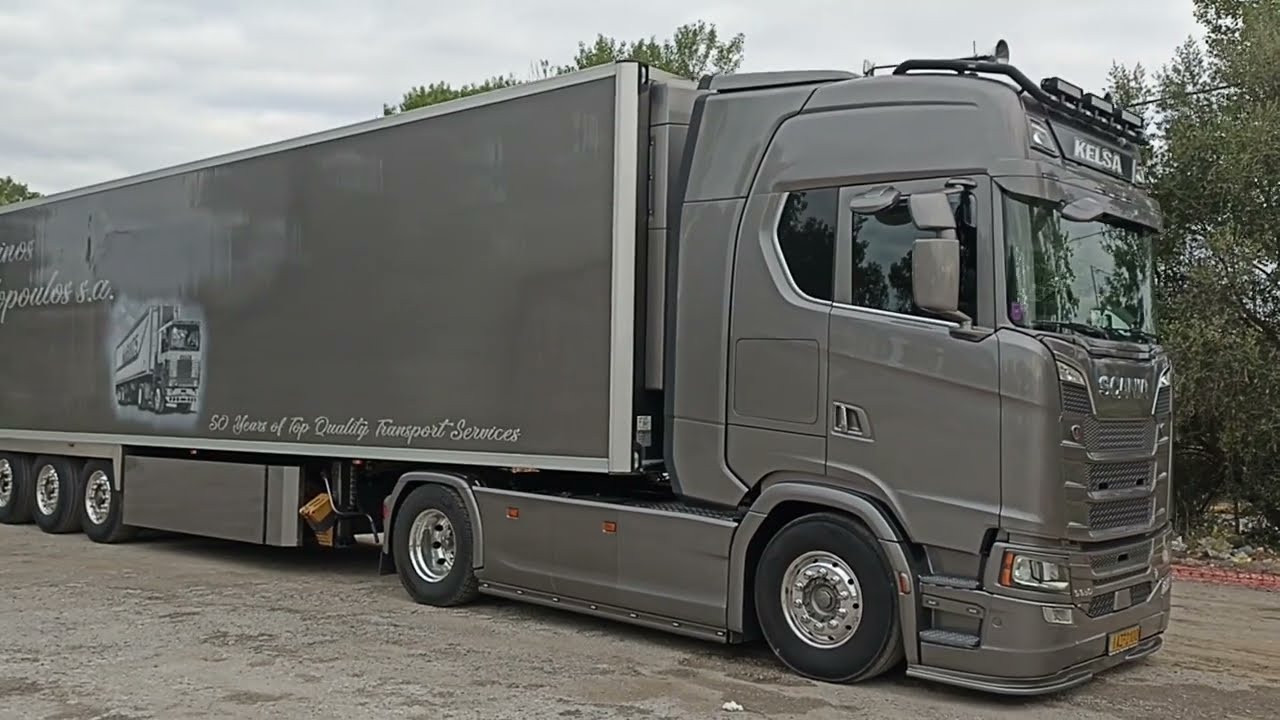 Scania S Marinos - Vasilopoulos