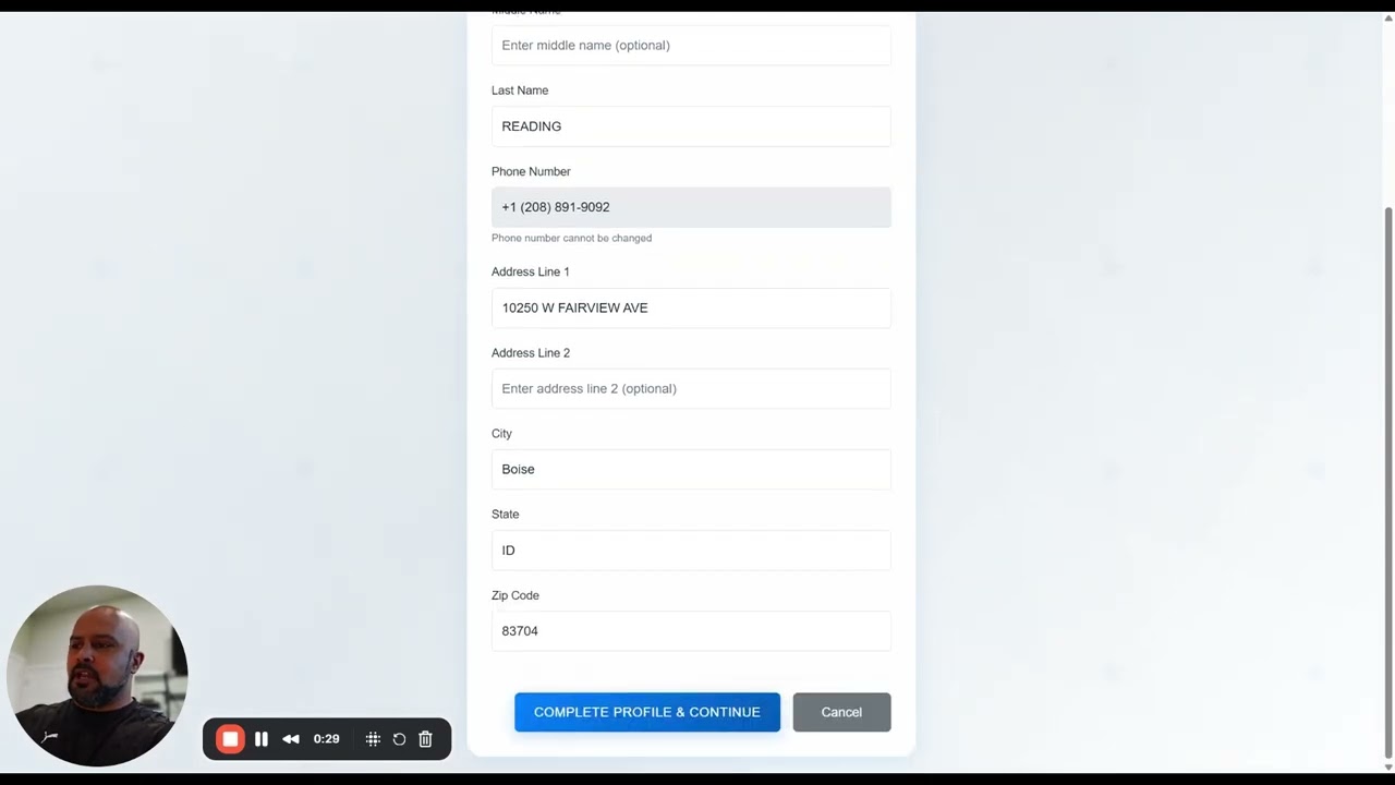 8/11/2025 - OTP Customer Self Sign Up Release