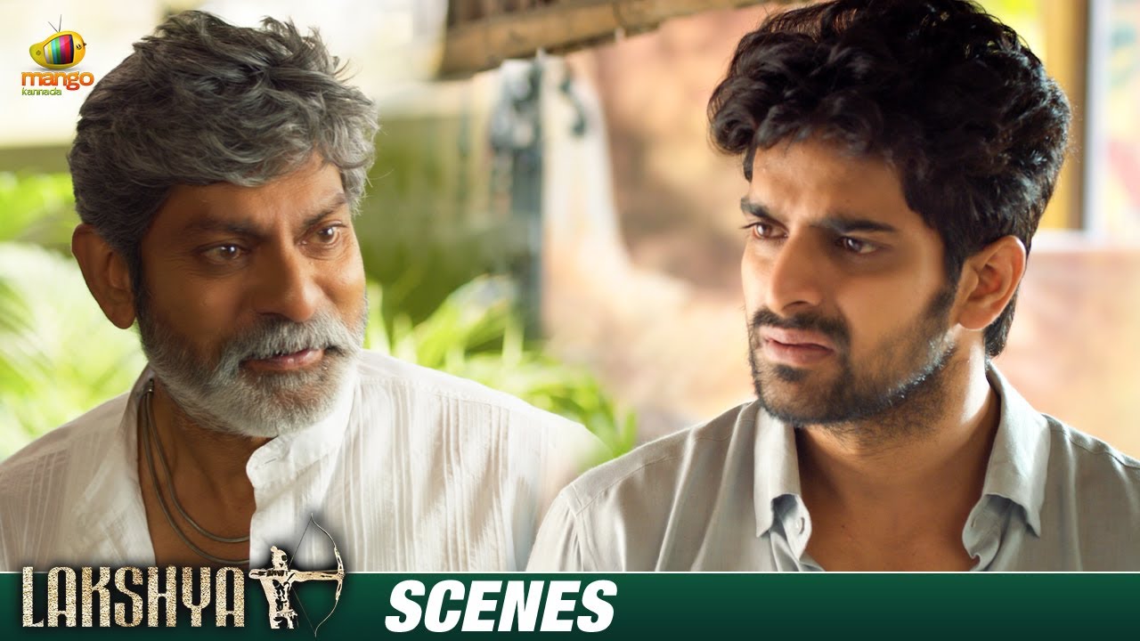 ಬಾ ಕೂತ್ಕೋ | Lakshya Kannada Movie Scenes | Naga Shaurya | Ketika Sharma | Kannada Dubbed Movies