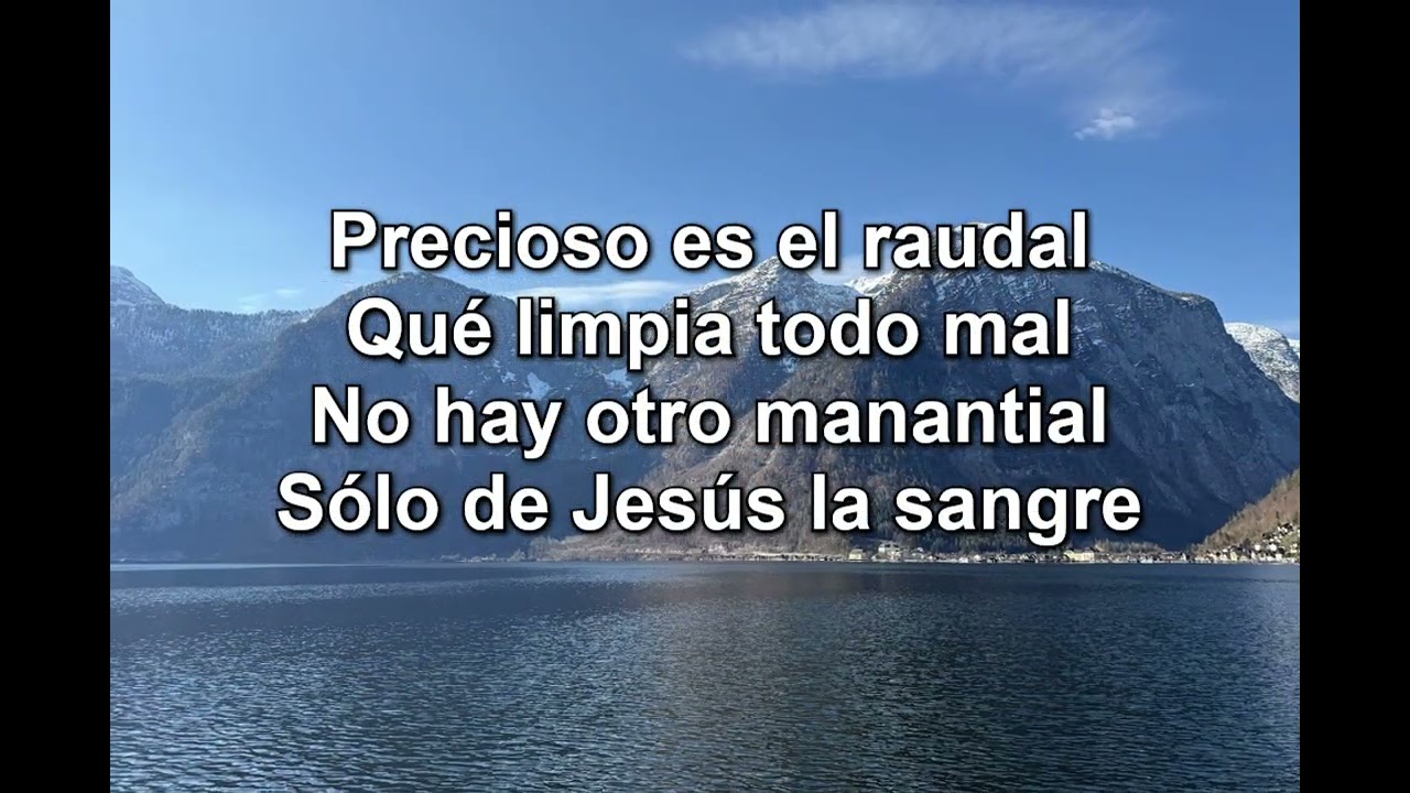 SOLO DE JESUS LA SANGRE