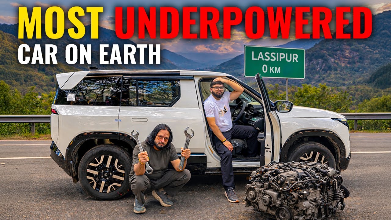 Driving Tata Sierra 1.5 NA Engine 😱 Watch before you Buy 🫵