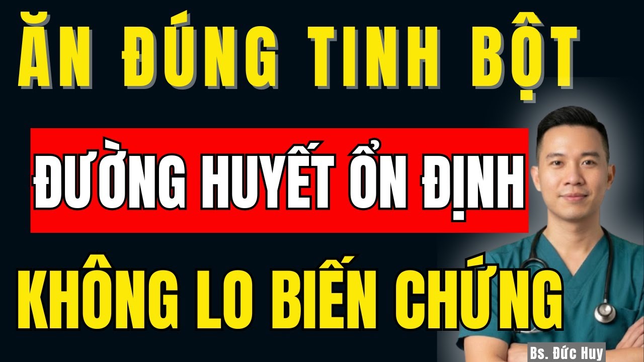 4 Loại Tinh Bột “Vàng” Cho Người Tiểu Đường– Ăn Ngon, No Lâu, Đường Vẫn Ổn