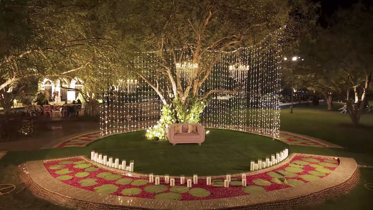 Dreamy Pre-wedding Celebration at Gravity Greens