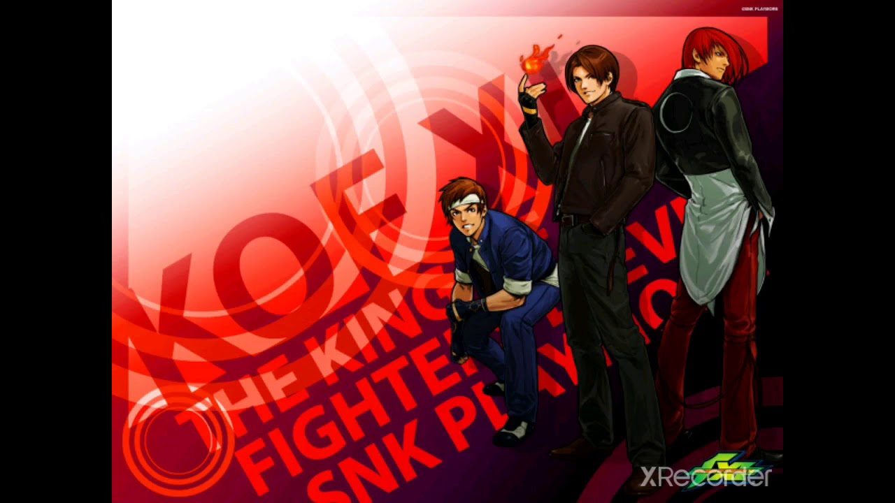 OST - New Order - Kusanagi y Yagami team KOF XI