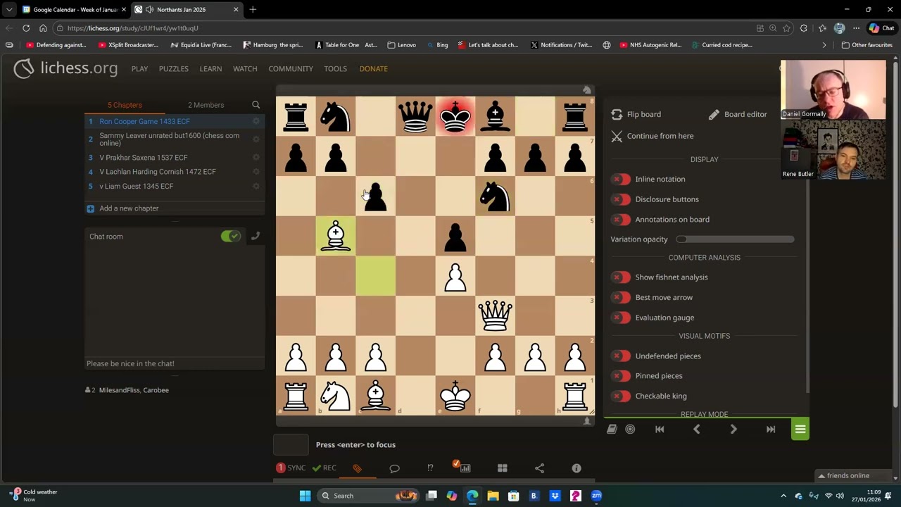 This chess player just won Northampton u1600 chess congress using my advice.
