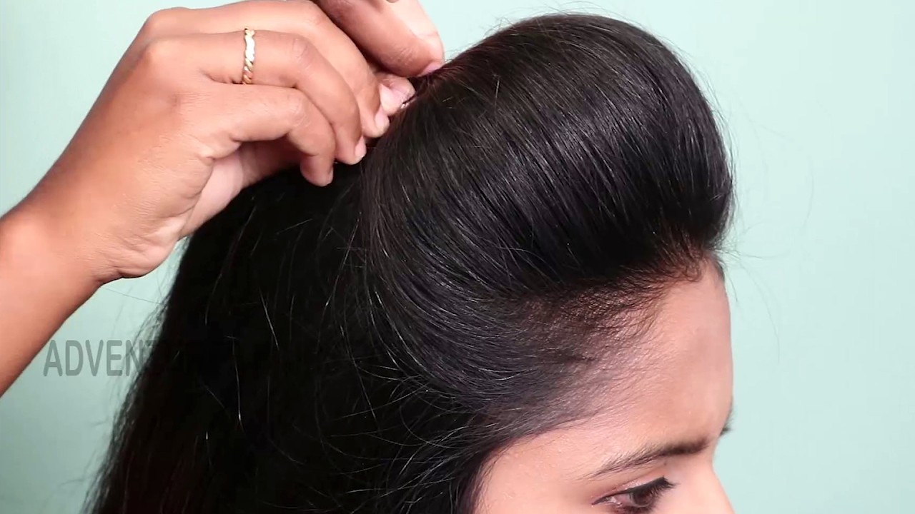 Latest Ladies Hairstyle For Wedding Guest - Easy Modernist Hairstyle For Long Hair